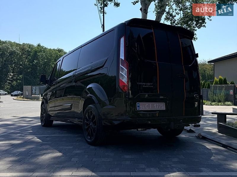 Мінівен Ford Transit Custom 2020 в Ужгороді