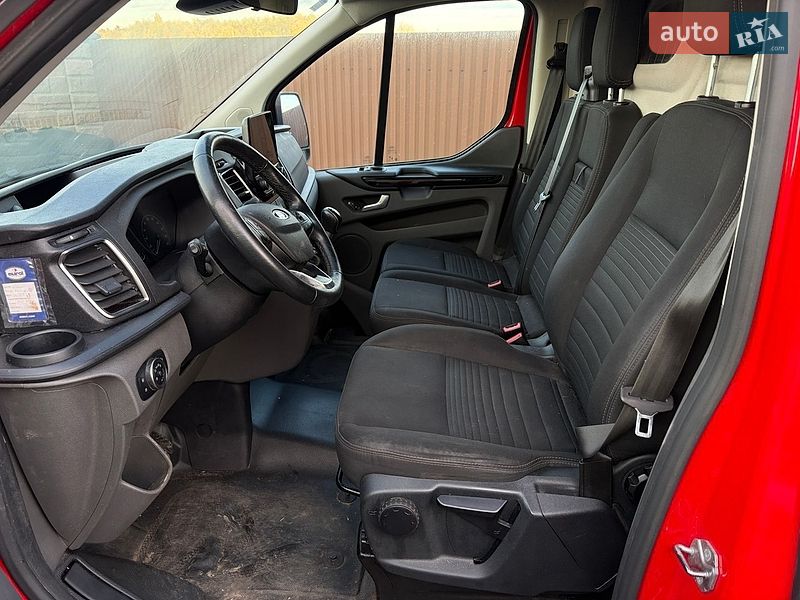 Грузовой фургон Ford Transit Custom 2022 в Луцке