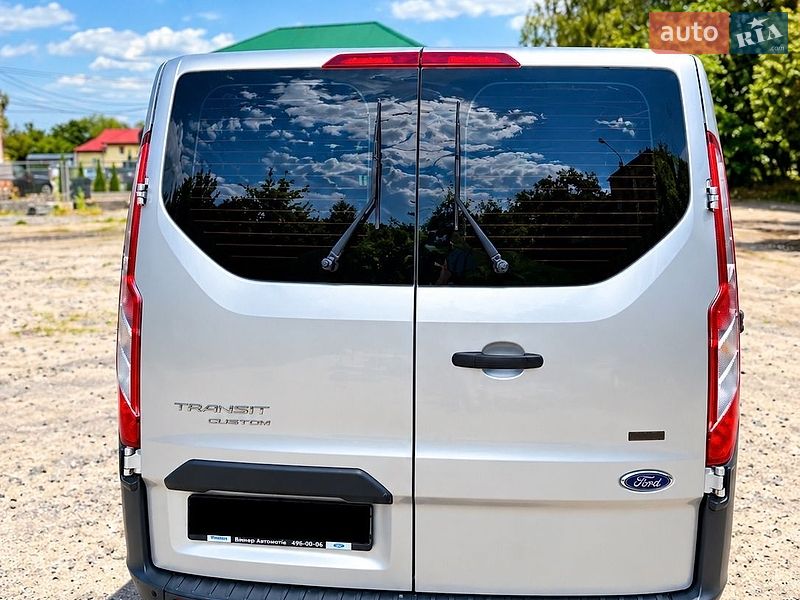Мінівен Ford Transit Custom 2017 в Львові