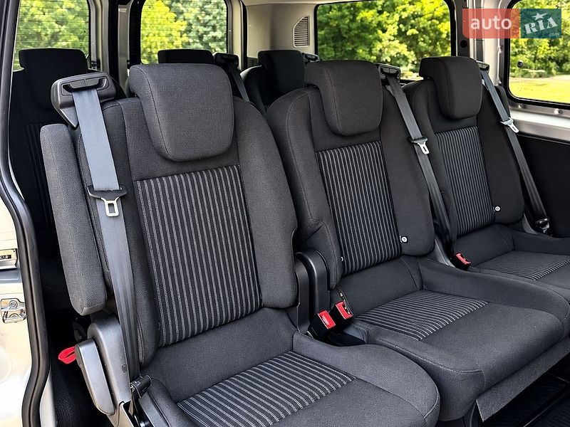 Мінівен Ford Transit Custom 2017 в Львові