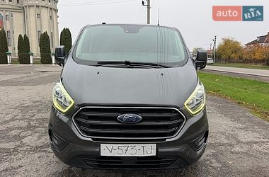 Вантажопасажирський фургон Ford Transit Custom 2019 в Дубні