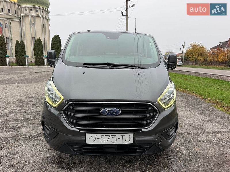 Вантажопасажирський фургон Ford Transit Custom 2019 в Дубні