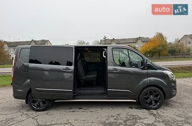 Вантажопасажирський фургон Ford Transit Custom 2019 в Дубні