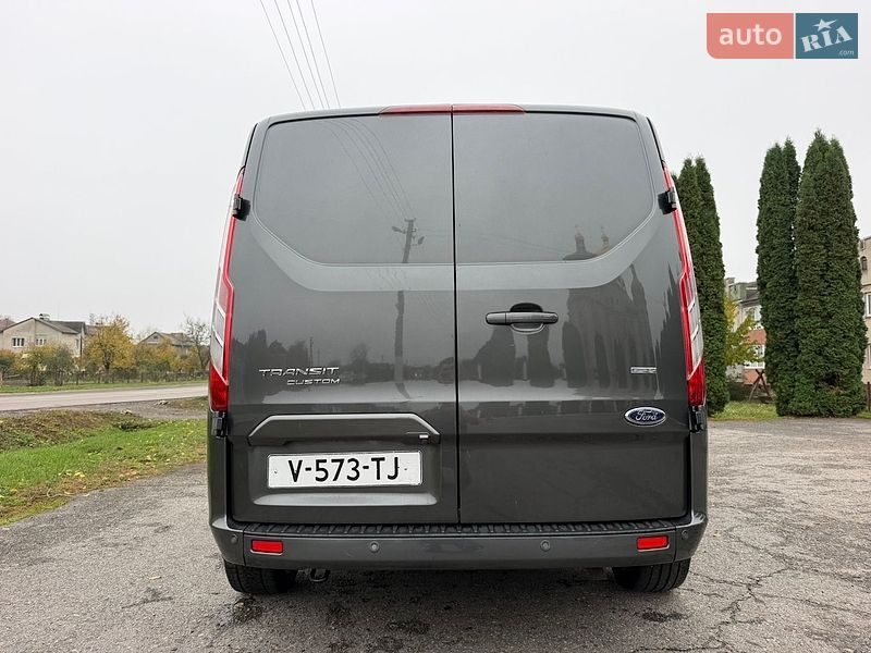 Вантажопасажирський фургон Ford Transit Custom 2019 в Дубні
