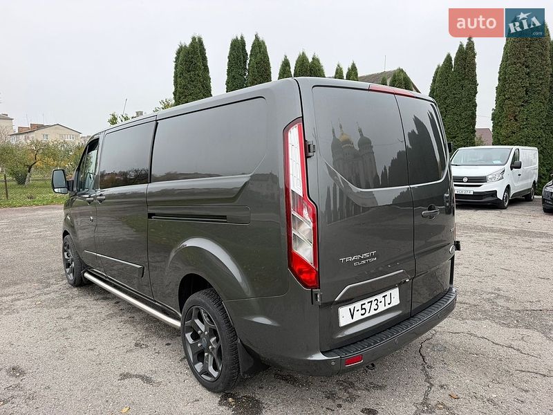 Вантажопасажирський фургон Ford Transit Custom 2019 в Дубні
