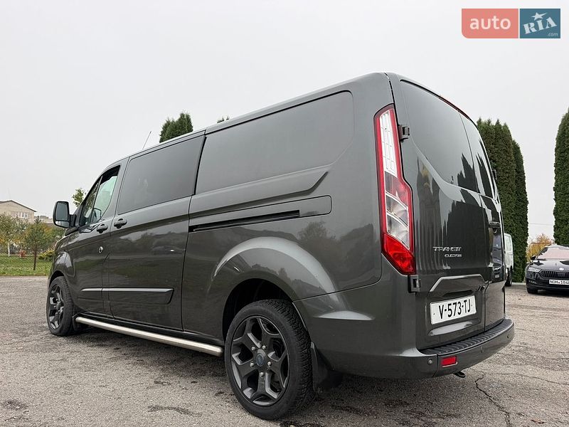 Вантажопасажирський фургон Ford Transit Custom 2019 в Дубні