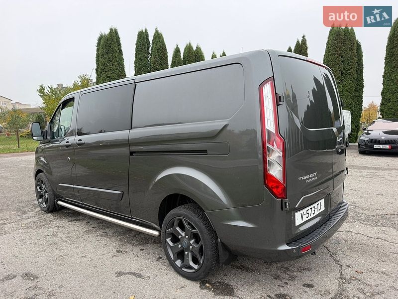 Вантажопасажирський фургон Ford Transit Custom 2019 в Дубні