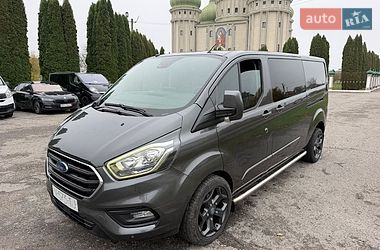 Вантажопасажирський фургон Ford Transit Custom 2019 в Дубні