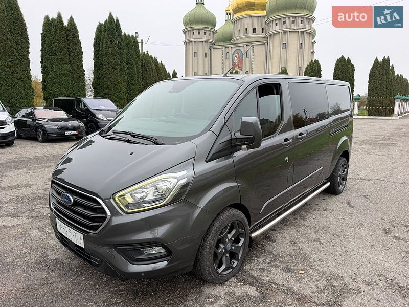 Вантажопасажирський фургон Ford Transit Custom 2019 в Дубні
