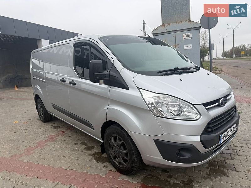 Ford Transit Custom 2017