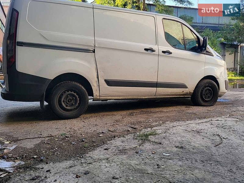 Грузовой фургон Ford Transit Custom 2014 в Киеве