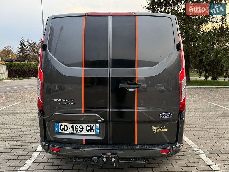 Мінівен Ford Transit Custom 2021 в Луцьку