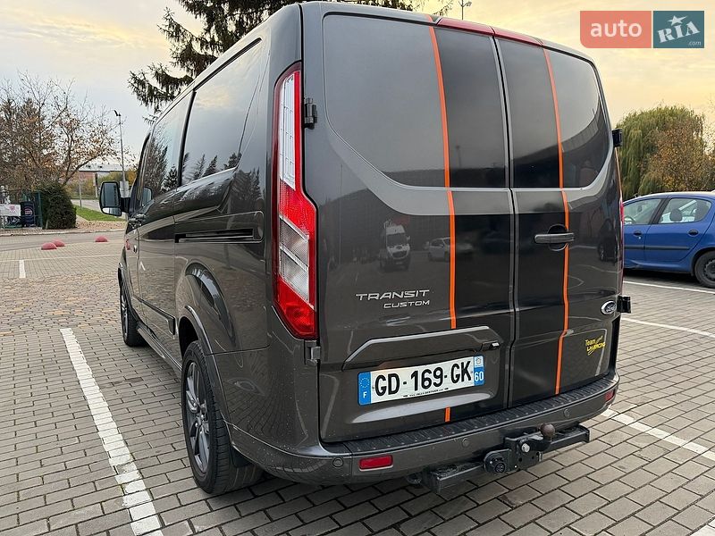 Мінівен Ford Transit Custom 2021 в Луцьку