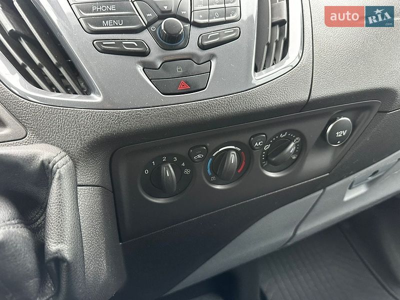 Вантажний фургон Ford Transit Custom 2014 в Житомирі
