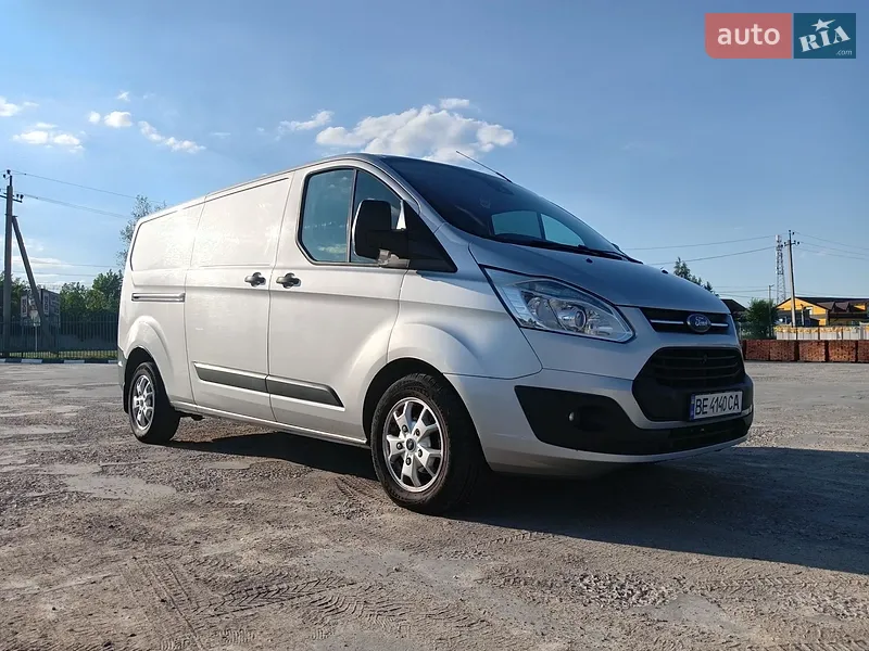Ford Transit Custom 2013