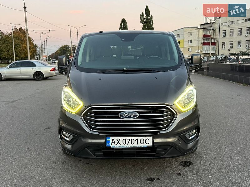 Мінівен Ford Transit Custom 2018 в Харкові