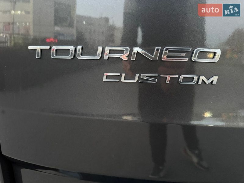 Мінівен Ford Transit Custom 2018 в Харкові
