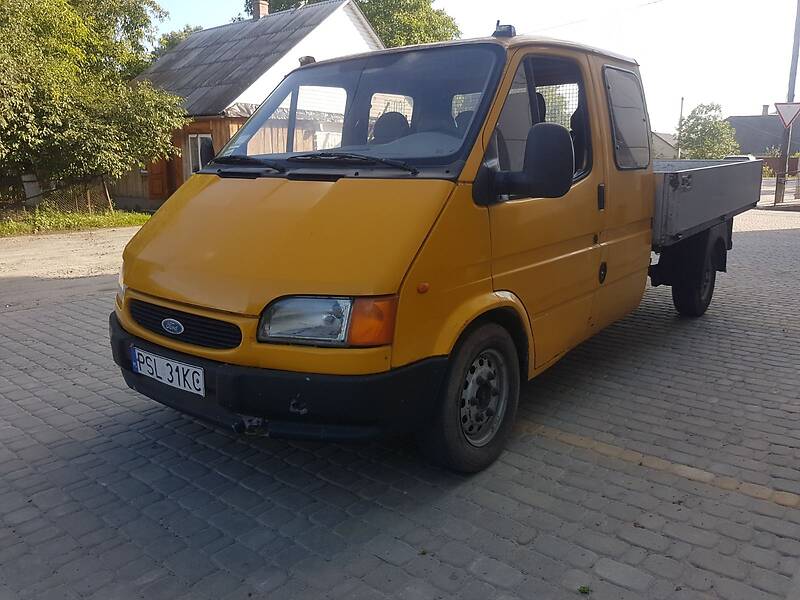 Ford Transit груз.-пасс.