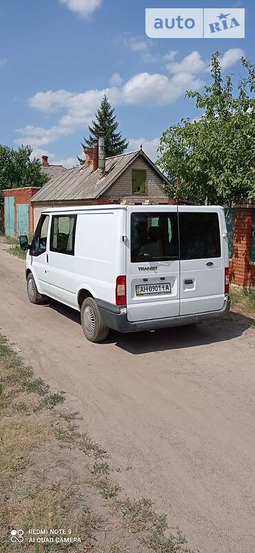 Ford Transit груз.-пасс.