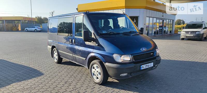 Ford Transit груз.-пасс.