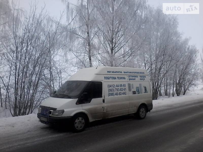 Ford Transit 2004 року