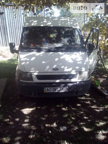 Ford Transit 2003 року