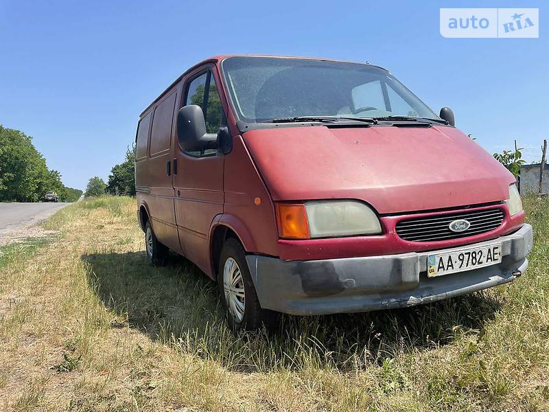 Ford Transit груз.