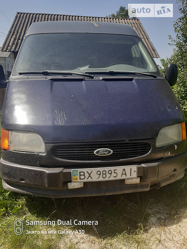 Ford Transit груз.