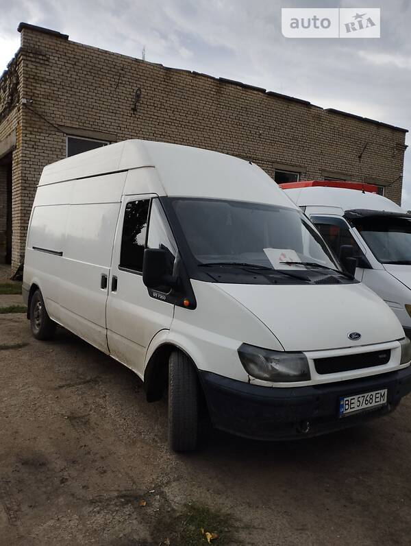 Ford Transit груз.