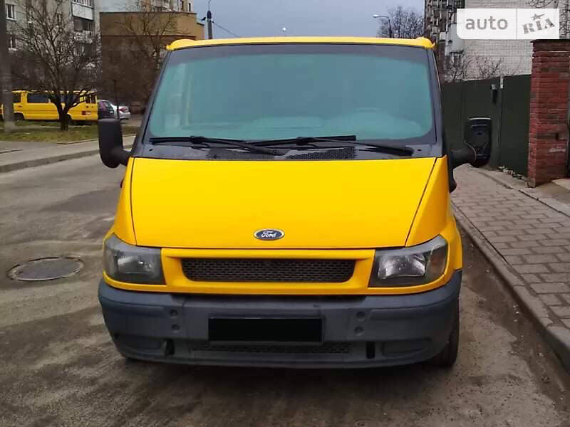 Ford Transit пасс.