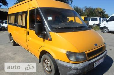 Микроавтобус Ford Transit 2002 в Николаеве