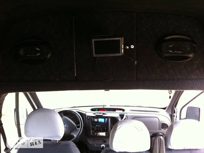 Мінівен Ford Transit 2005 в Звягелі