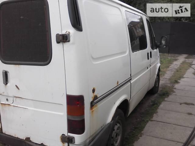 Грузопассажирский фургон Ford Transit 1995 в Борзне