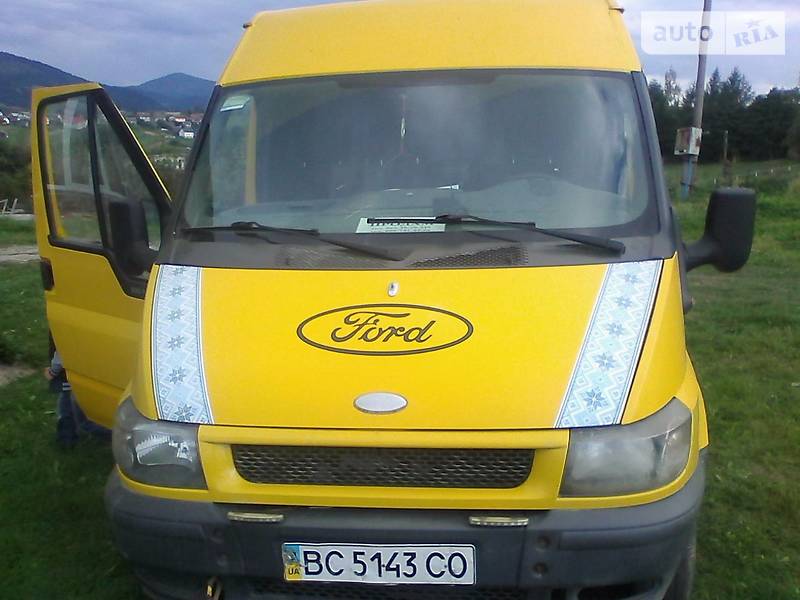  Ford Transit 2004 в Турці