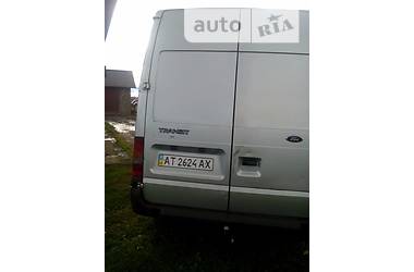 Грузопассажирский фургон Ford Transit 2001 в Ивано-Франковске