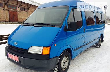 Грузопассажирский фургон Ford Transit 1999 в 