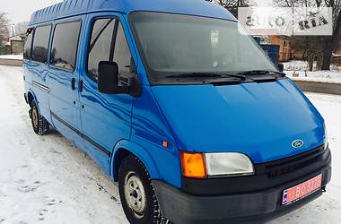 Грузопассажирский фургон Ford Transit 1999 в 