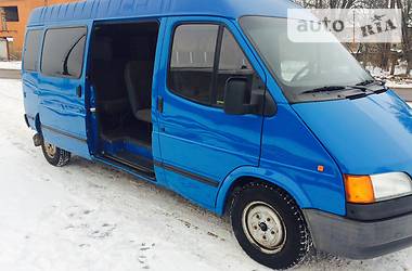 Грузопассажирский фургон Ford Transit 1999 в 