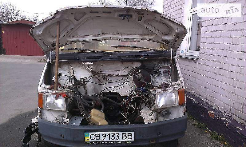 Ford Transit 1986 в Киеве