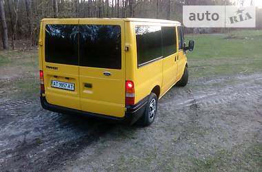 Грузопассажирский фургон Ford Transit 2004 в Ровно