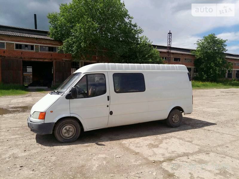 Грузопассажирский фургон Ford Transit 1997 в Ивано-Франковске