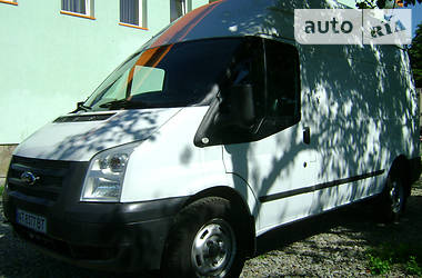  Ford Transit 2013 в Ивано-Франковске