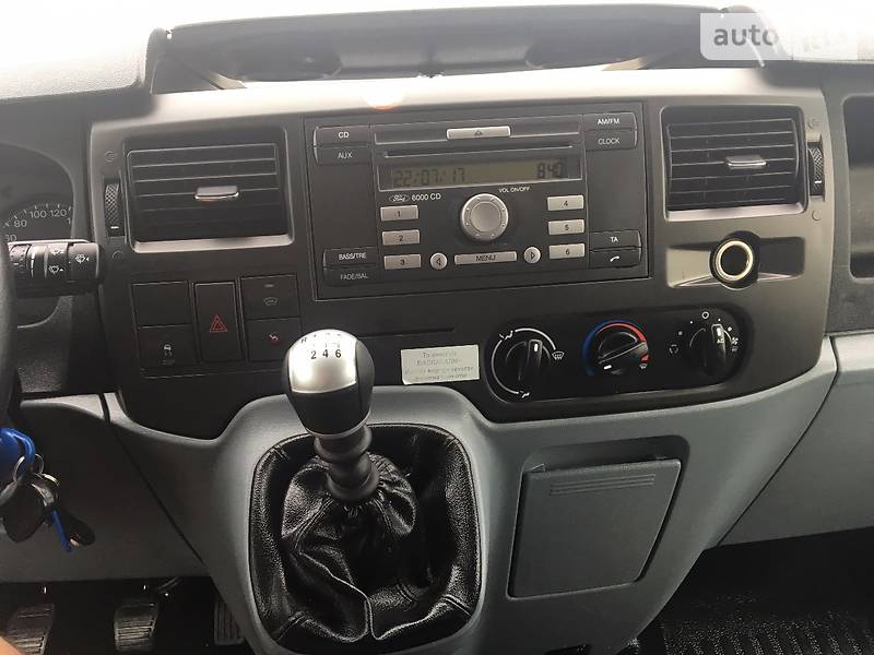 Грузовой фургон Ford Transit 2013 в Виннице фото 3 Грузовой фургон Ford Transit 2013 в Виннице