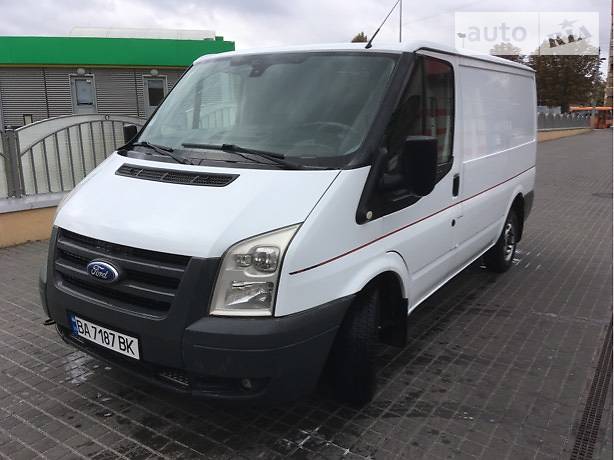 Грузопассажирский фургон Ford Transit 2008 в Кропивницком