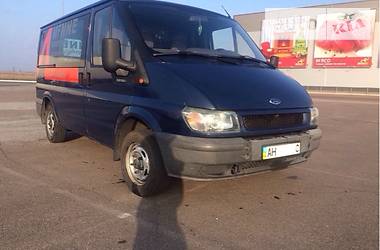 Грузопассажирский фургон Ford Transit 2002 в Киеве