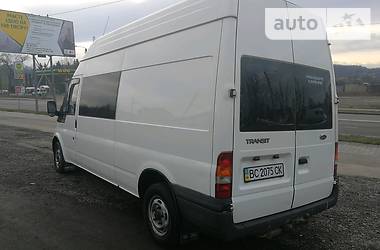 Грузопассажирский фургон Ford Transit 2003 в Львове