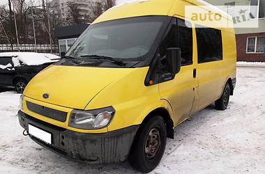 Грузопассажирский фургон Ford Transit 2000 в Николаеве