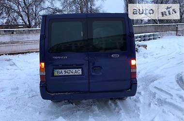 Грузопассажирский фургон Ford Transit 2003 в Кривом Роге