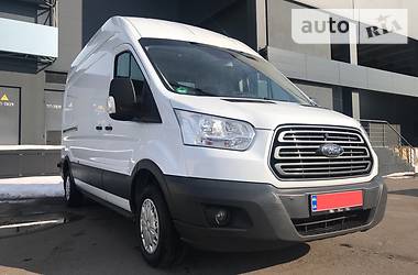 Грузопассажирский фургон Ford Transit 2014 в Киеве