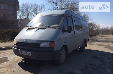 Грузопассажирский фургон Ford Transit 1989 в Николаеве